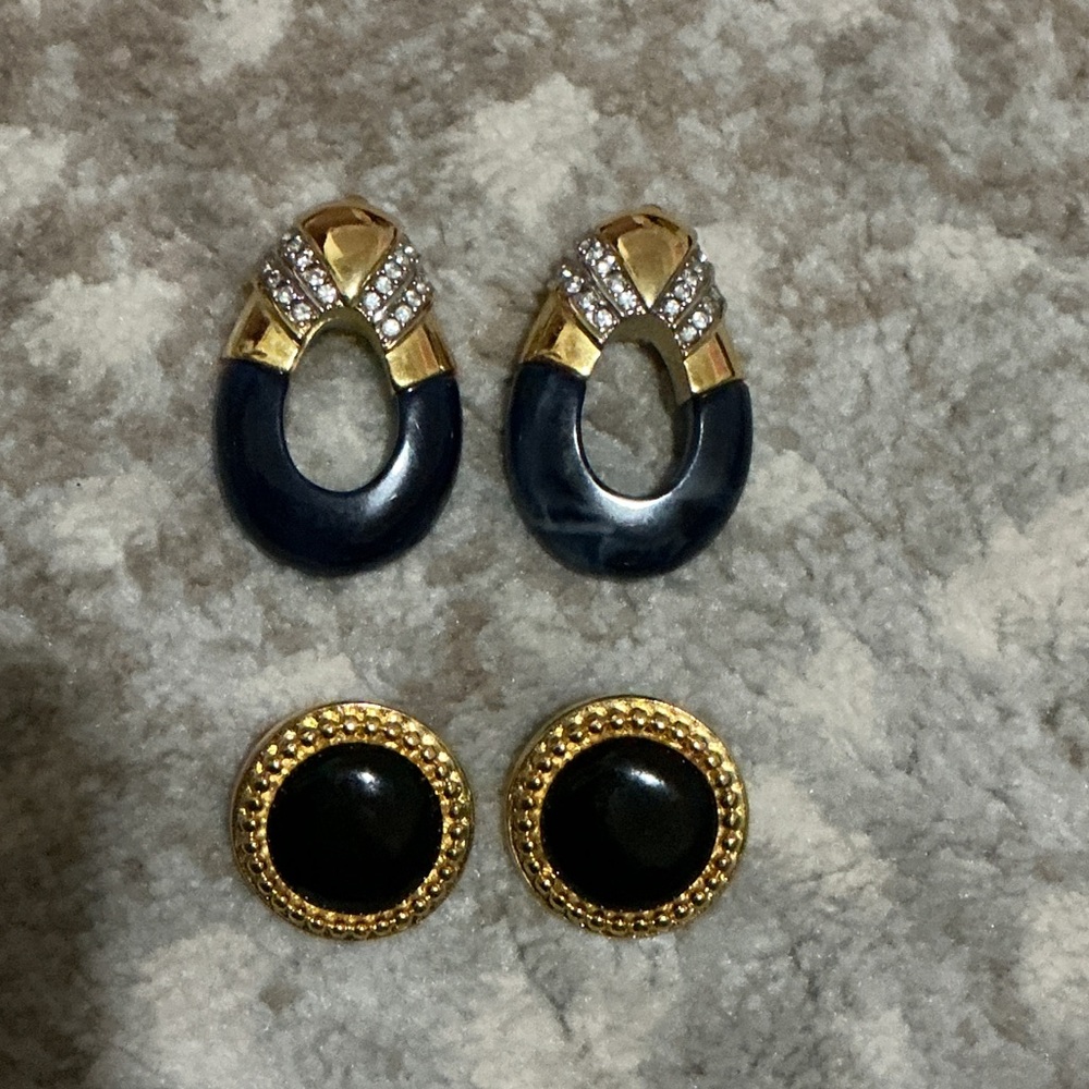 VINTAGE EARRINGS BUNDLE